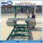 China high efficiency horizontal electric engine wood portable cutting machine