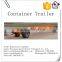 Flatbed Container Semi Trailer 20FT Container Trailer