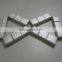 Dubai Popular 60pcs/box Silver Shisha Hookah Charcoal