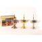 Incense Burner Fragrance Lamp Unique Design With Decorative Stone Wf-016-1