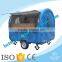 Mobile Outdoor With Custom Equipment Concession Food Trailer