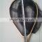 Burl wooden frame Hang glue net