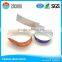 multip color NFC ntag203 disposable rfid paper wristband for events