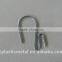 s hook pvc coated hanging hook rubber coating hook