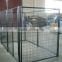 temporary galvanised fence 5'x10'x6' dog kennels with roof