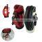 Hot Sale 3pc Balls and 3pcs Tees PU leather Mini Golf Bags