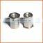  high quality steel flat head hollow rivets