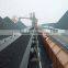 B1600mm Mobile Hopper Belt Conveyor for Coal