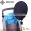 Foldable Car Clip Sun Shade UV 50+ Protection for Stroller, Car Seat, Table, Outdoors