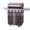 430# Stainless Steel BBQ Grill, Comes in Fashionable Design, with Powder-coated Frame