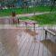 [1]Durable Wood plastic WPC hollow decking floor