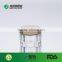 ps clear golden cap empty plastic jam jar