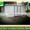 Prefab Storage Steel Garden Shed / Outdoor Garden Cabin