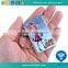 Waterproof 13.56MHZ F08 compatible 1k RFID keyfob/ keychain/ key tag