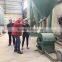 Working Principle of wood sawdust briquette machine
