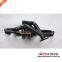 MERTOP 3mm thick Black coated Niss** Skyline GTR R32 R33 R34 RB26DET RB26 T4 TWIN TOP MOUNT Manifold with 38mm wastegate