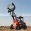 EVERUN ER15 Wheel Loader with EPA Engine/4 in 1 Bucket for Sale