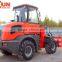 Qingdao Everun Brand 2 ton Agricultural Tools Small Grapple Bucket Wheel Loader For Sale