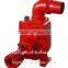 belt driven centrifugal water pump