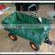 folding hand push cart for garden made in qingdao