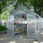 Hot sale garden agricultural greenhouse with aluminum frame