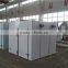 600 kg per hour Stainless steel electric industrial hot air fruit dryer with good price