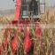 3 lines corn harvester