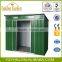 Double Sliding Door Shed/Garden Shed 4' x 8' with free garden bed