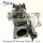 competitive price Tanker Stainless Steel Pneumatic Cut Off Bottom Valve