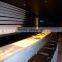 RESONABLE BACKLIT ONYX COUNTERTOPS FOR BAR RECEPTIONS