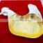 Beautiful gift item, return gift brass gold and silver plated chicken shape bowl