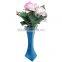 Home decoration beautiful gift item metal craft aluminum vase