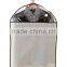Store More Pure Color Beige Fabric Suit Cover Carrier Bag