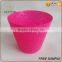 high quality non woven wholesale flower pots