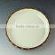 Stocklot hot sale round shape glazed ceramic bakeware