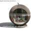 Round daybed cheap outdoor rattan day bed