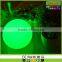 Outdoor garden led glowing ball lamp/ grass lighting ball/led illuminated sphere, led floating ball