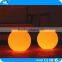 Rechargeable outdoor LED light up ball / floating waterproof LED light ball