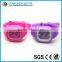 2015 NEW design soft silicone jelly digital watch for kids