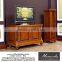 YB29 Luxury French Louis XV Style Goldleaf Console Table & Mirror/ Deluxe Hallway Golden Wood Carved Side Table