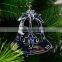 decorating 3D acrylic christmas angel figurines