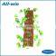 Garden building DIY for hanging plants natural willow expandable trellies