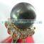 18K gold ring diamond ring and seawater pearl ring