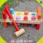 wholesale colorful kids wooden blocks box toy creative wooden blocks box toy hot toddler wooden blocks box toy W11G003