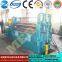 Mechanical three roller plate bending machine,, plate rolling machine export Germany