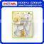12 Pcs Stainless Steel Cookie Fruit Cutter Star Flower Heart and Round Shape Biscuit Baking Mould