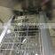 Stainless steel Patio Pyramid Gas Flame Heater