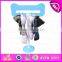 2015 Pet clothes hangers,New Pet Dog Products Pet Clothes Hanger,Hot sale colorful clip pet clothes hanger at household W06F009A