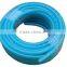 high quality abrasion resistance flexible 1/4"(11mm*6mm) blue PVC hose for various industry