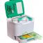 big size empty plastic wholesale medicine first aid storage box for hospital with handle